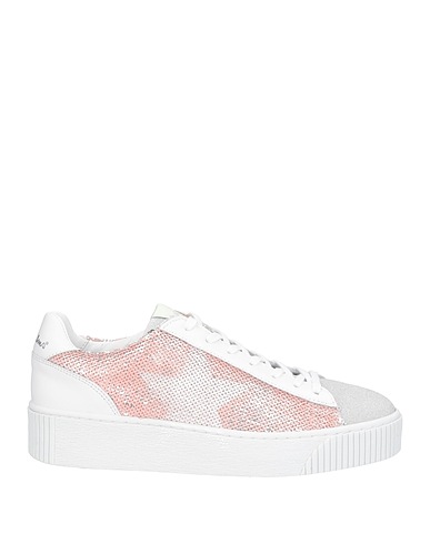 NIRA RUBENS Sneakers Silver Leather
