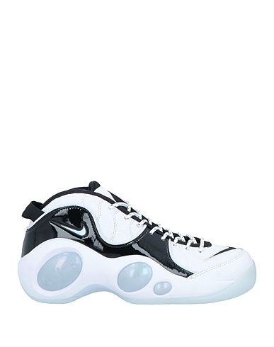 NIKE Sneakers Nero Fibre tessili, Pelle