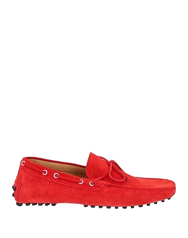 CAPPELLETTO Loafers Red Leather