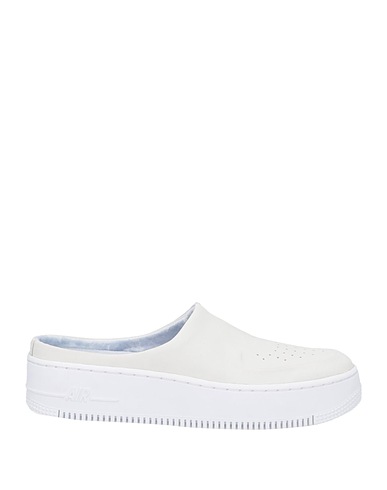 NIKE Mules and clogs White Leather