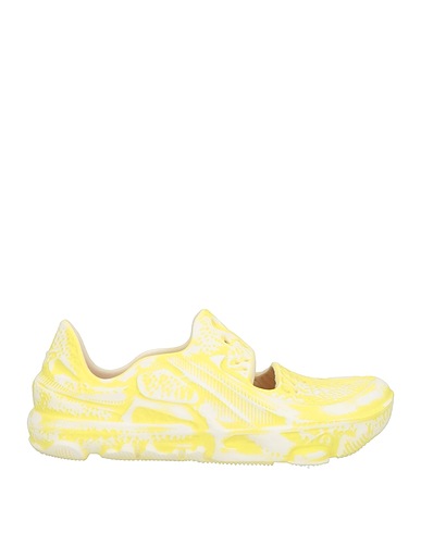 NIKE Sneakers Lime green Rubber