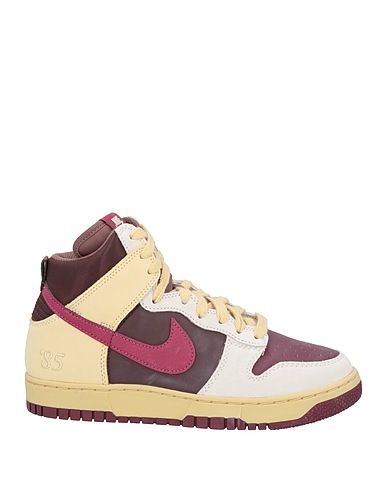 NIKE スニーカー プラム 革（なめし加工）