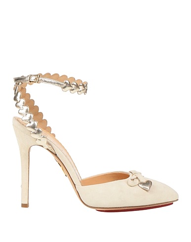 CHARLOTTE OLYMPIA Court Ivory Leather