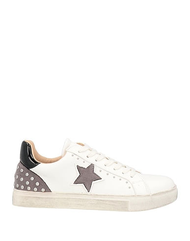 TWINSET Sneakers White Textile fibers