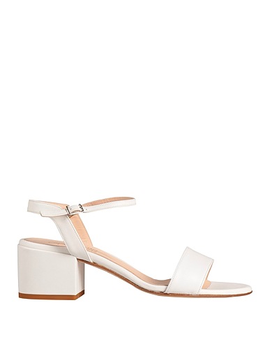 CAPPELLETTO Sandals White Leather