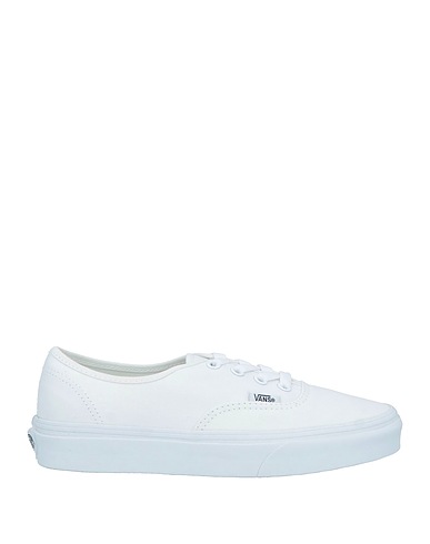 VANS Sneakers White Textile fibres