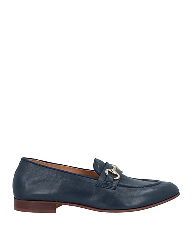 SACHET Loafers Navy Leather