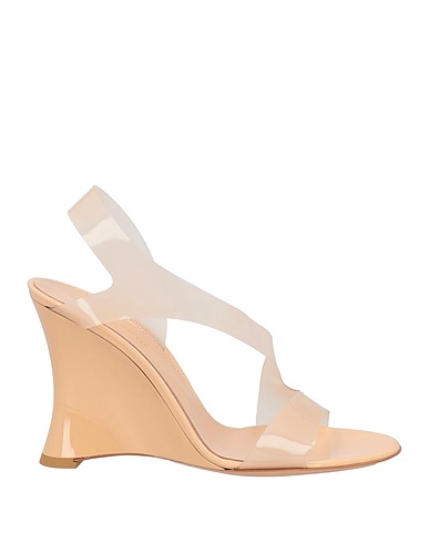 GIANVITO ROSSI Sandals Beige Plastic