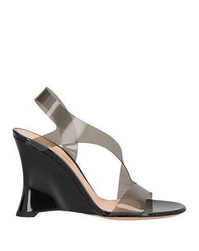 GIANVITO ROSSI Sandals Black Plastic