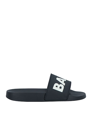 BALR. Sandals Black Rubber