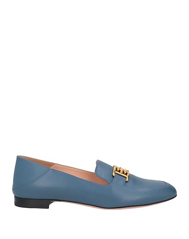 BALLY Loafers Pastel blue Calfskin
