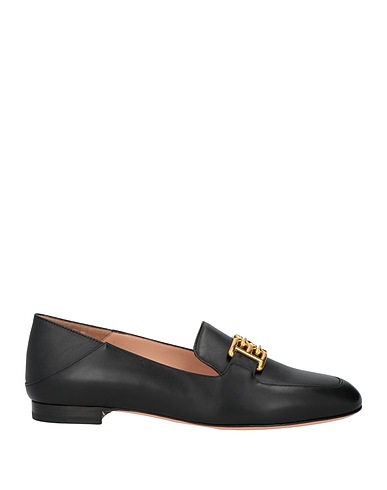 BALLY Mocassins Noir Cuir de veau