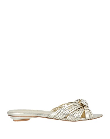 NCUB Sandals Platinum Textile fibres