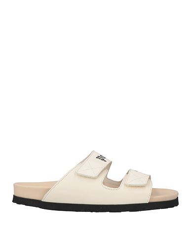 PALM ANGELS Sandals Beige Leather