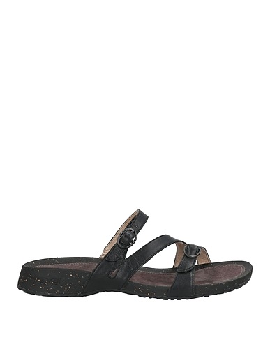 TEVA Sandali Nero Pelle