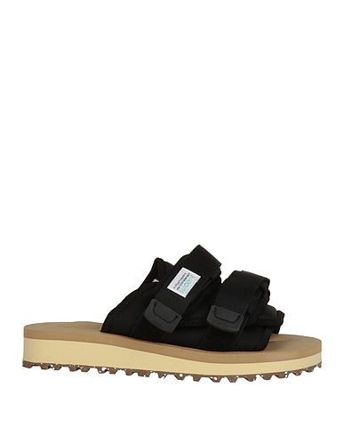 SUICOKE Sandalen Schwarz Gewebefasern