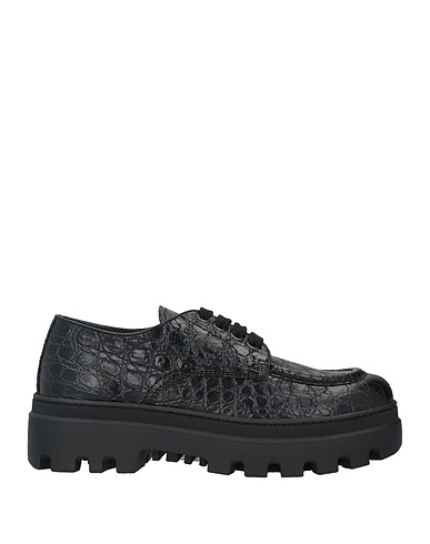 CARSHOE Chaussures à lacets Noir Cuir
