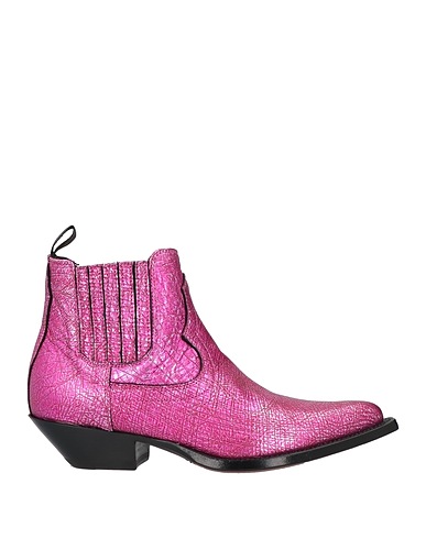 SONORA Ankle boot Pink Calfskin