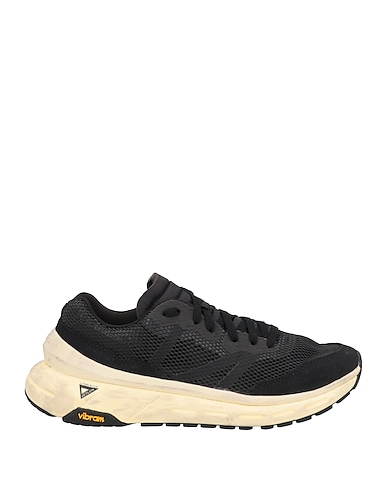 BRANDBLACK Sneakers Black Textile fibers, Leather