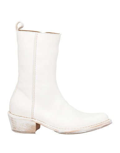 MOMA Ankle boot White Leather