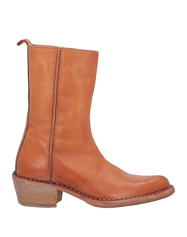 MOMA Ankle boot Tan Leather