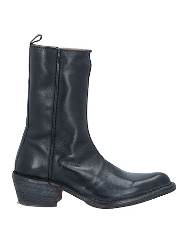 MOMA Ankle boot Black Leather