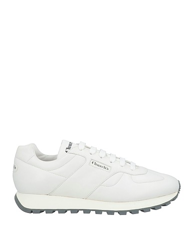 CHURCH'S Sneakers White Leather