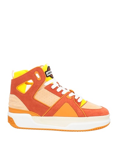 JUST DON Sneakers Marrón Cuero, Fibras textiles