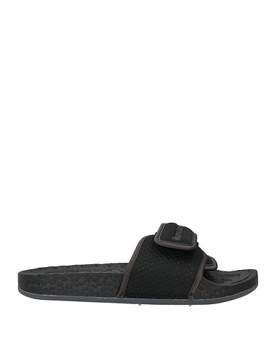 ADIDAS ORIGINALS Sandals Black Textile fibres