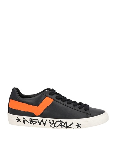 PONY Sneakers Nero Pelle