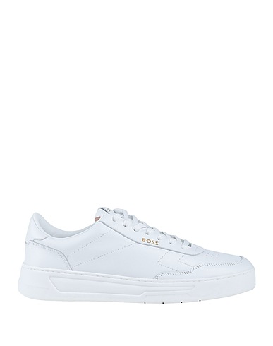 BOSS Sneakers Weiß Leder