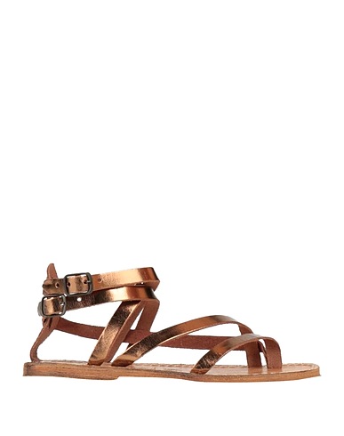SACHET Infradito Bronzo Pelle