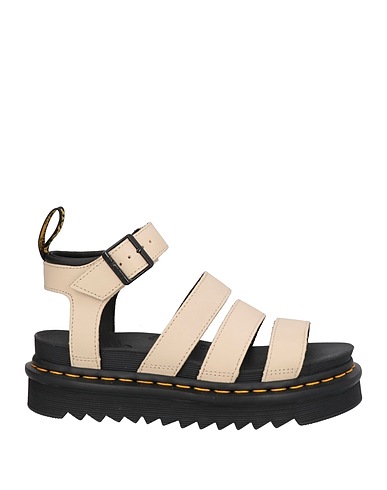 DR. MARTENS Sandals Ivory Leather