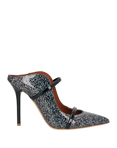 MALONE SOULIERS Mules and clogs Black Leather