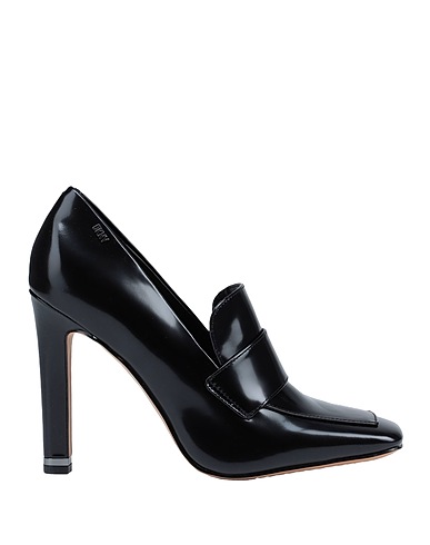DKNY Mokassins Schwarz Kalbsleder