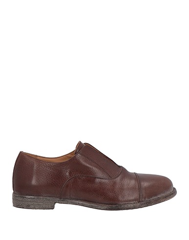 MOMA Loafers Brown Leather
