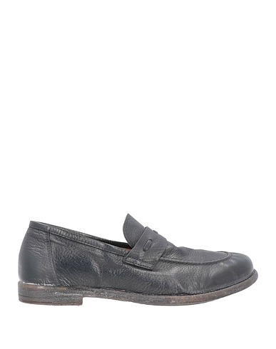 MOMA Mocassino Nero Pelle