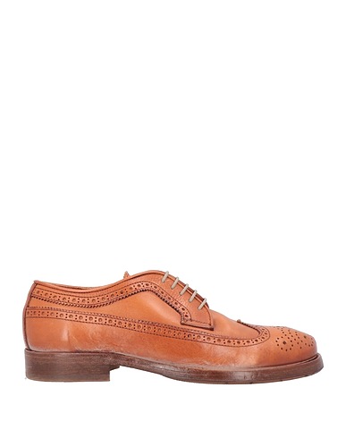 MOMA Laced shoes Tan Leather