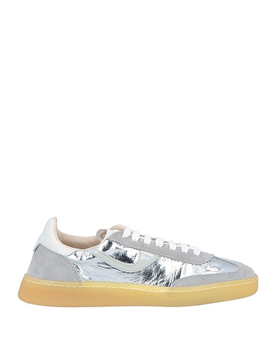 MOMA Sneakers Silver Leather