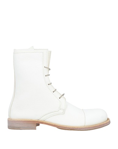MOMA Ankle boot Ivory Leather