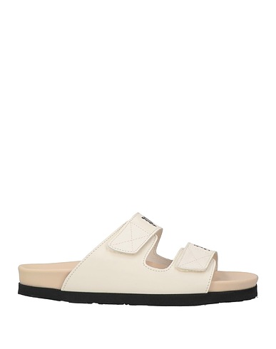 PALM ANGELS Sandals Off white Leather