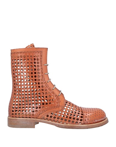 MOMA Ankle boot Tan Leather