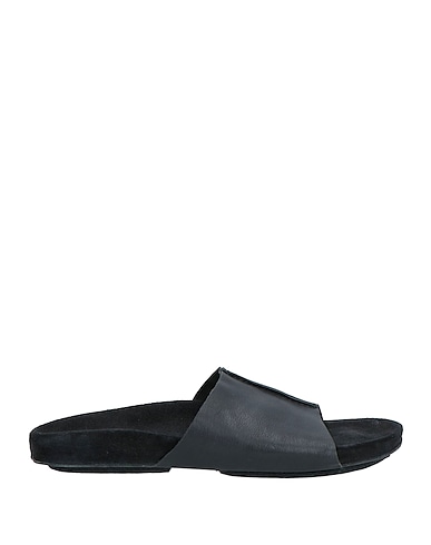 MOMA Sandales Noir Cuir