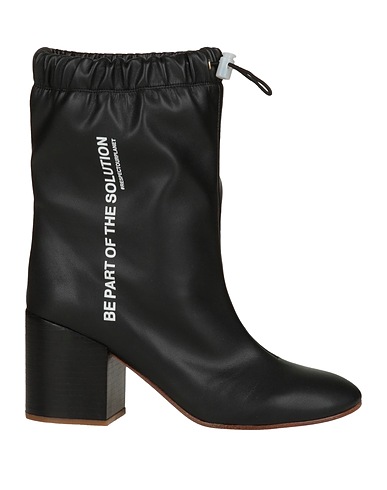 F_WD Ankle boot Black Leather