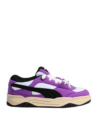PUMA Sneakers Puma-180 Felt
 Purple Textile fibres