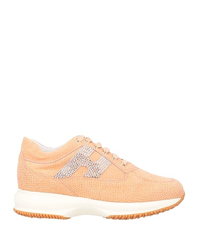 HOGAN Sneakers Lachs Leder