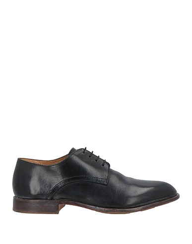 MOMA Stringate Nero Pelle