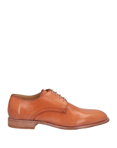 MOMA Laced shoes Tan Leather