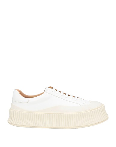 JIL SANDER Sneakers Ivory Leather