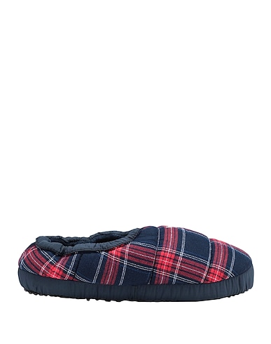 EMPORIO ARMANI Ciabatte e pantofole Blu notte 100% Cotone